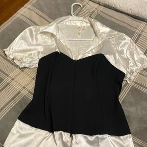 Diva corset blouse